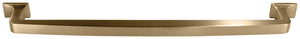 Häfele 133.53.225 Amerock - Pull, Westerly™, Zinc, polished nickel, 128 mm (5 1/16") CTC