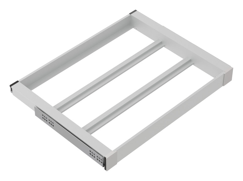 Häfele 807.81.632 TAG - Shelf Frame, Curate, W x D: 30" x 14", black