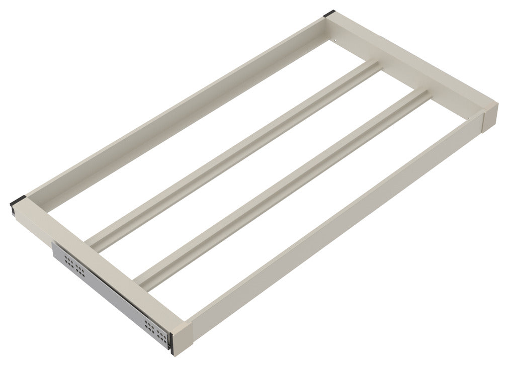 Häfele 807.81.624 TAG - Shelf Frame, Curate, W x D: 18" x 14", matte nickel