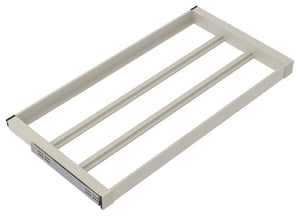 Häfele 807.81.643 TAG - Shelf Frame, Curate, W x D: 36" x 20", slate gray