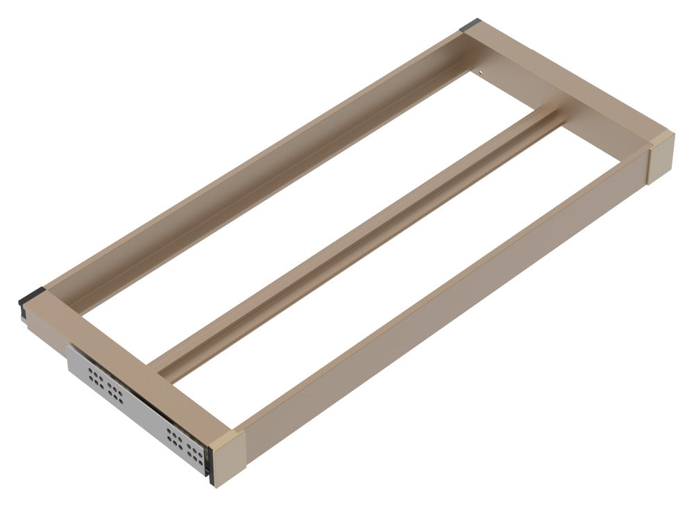 Häfele 807.81.632 TAG - Shelf Frame, Curate, W x D: 30" x 14", black