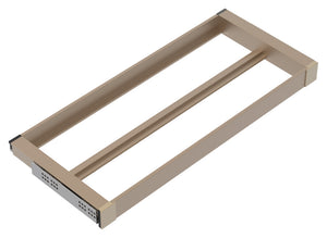 Häfele 807.81.632 TAG - Shelf Frame, Curate, W x D: 30" x 14", black