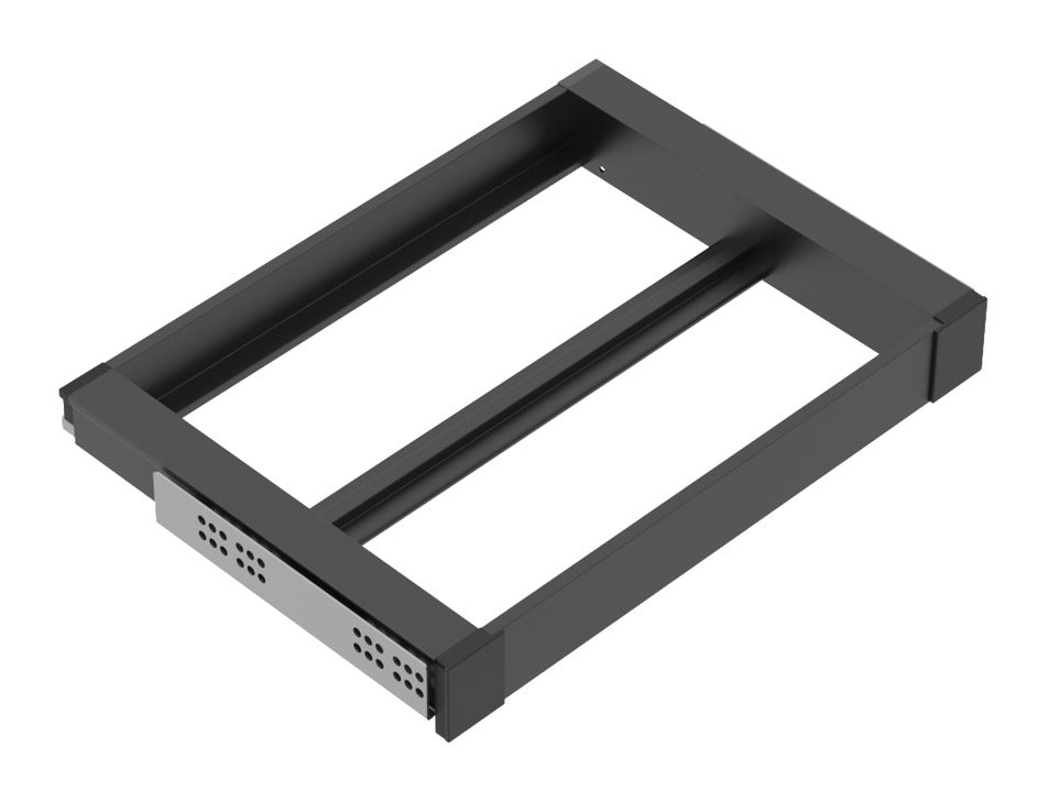 Häfele 807.81.653 TAG - Shelf Frame, Curate, W x D: 24" x 20", slate gray