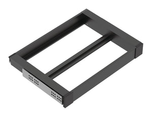Häfele 807.81.644 TAG - Shelf Frame, Curate, W x D: 36" x 20", matte aluminum