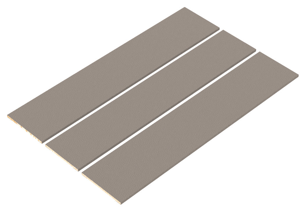Häfele 807.81.666 TAG - Shelf Inserts, Curate, W x D: 36" x 20", pewter