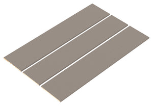Häfele 807.81.687 TAG - Shelf Inserts, Curate, W x D: 18" x 14", pewter