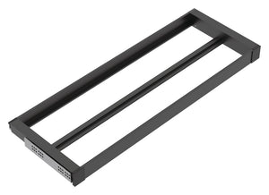 Häfele 807.81.632 TAG - Shelf Frame, Curate, W x D: 30" x 14", black