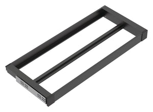 Häfele 807.81.659 TAG - Shelf Frame, Curate, W x D: 18" x 20", matte aluminum