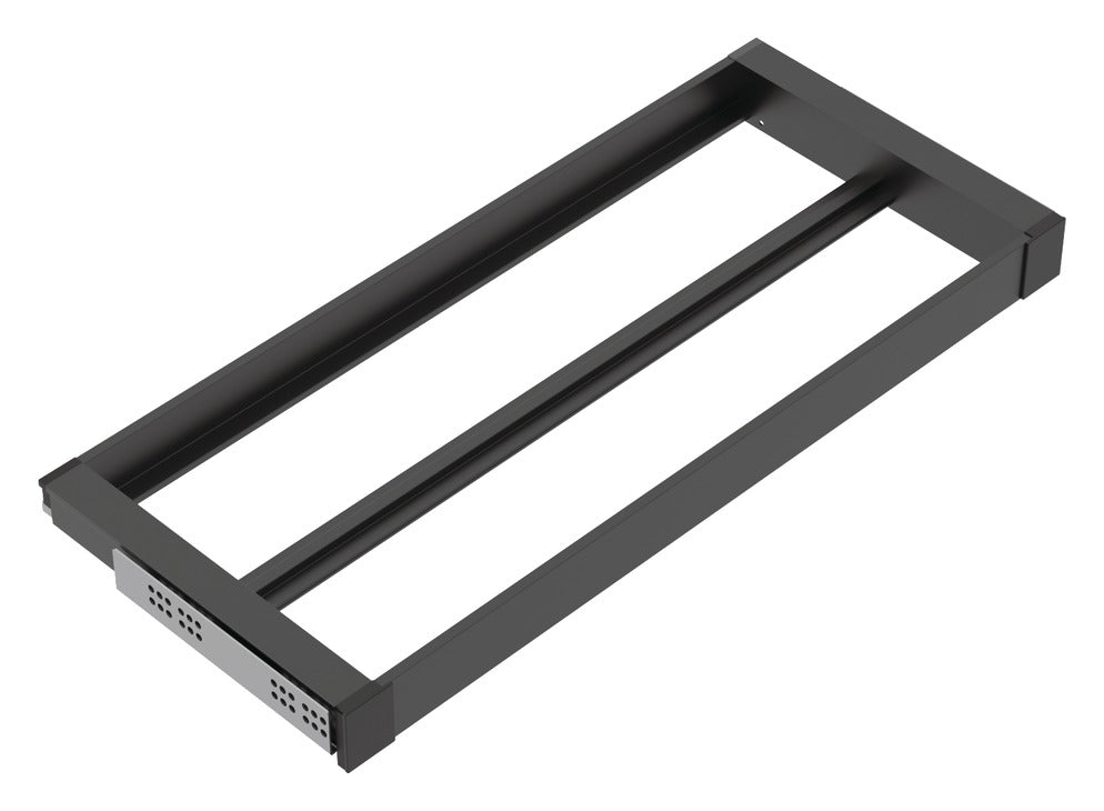 Häfele 807.81.632 TAG - Shelf Frame, Curate, W x D: 30" x 14", black