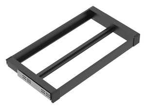 Häfele 807.81.641 TAG - Shelf Frame, Curate, W x D: 36" x 14", slate gray