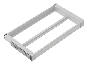 Häfele 807.81.655 TAG - Shelf Frame, Curate, W x D: 24" x 20", matte nickel