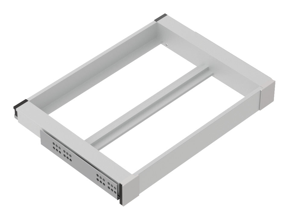 Häfele 807.81.638 TAG - Shelf Frame, Curate, W x D: 36" x 14", matte gold