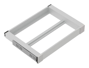 Häfele 807.81.641 TAG - Shelf Frame, Curate, W x D: 36" x 14", slate gray
