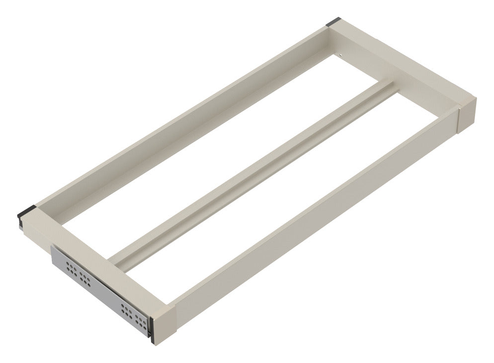 Häfele 807.81.638 TAG - Shelf Frame, Curate, W x D: 36" x 14", matte gold