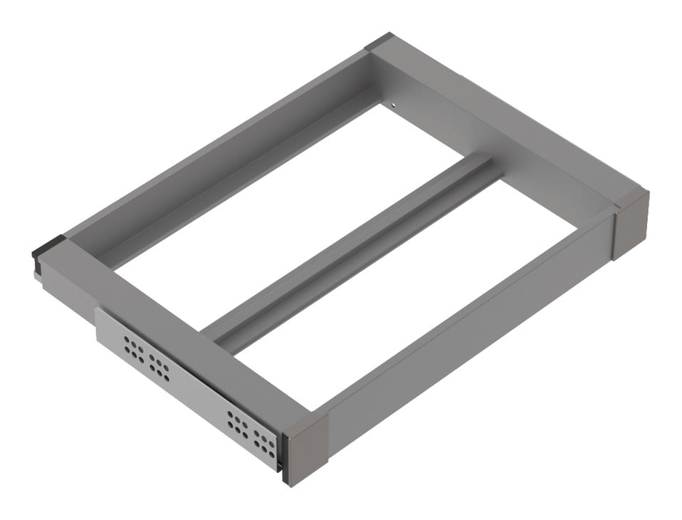 Häfele 807.81.632 TAG - Shelf Frame, Curate, W x D: 30" x 14", black