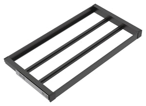 Häfele 807.81.646 TAG - Shelf Frame, Curate, W x D: 36" x 20", matte gold