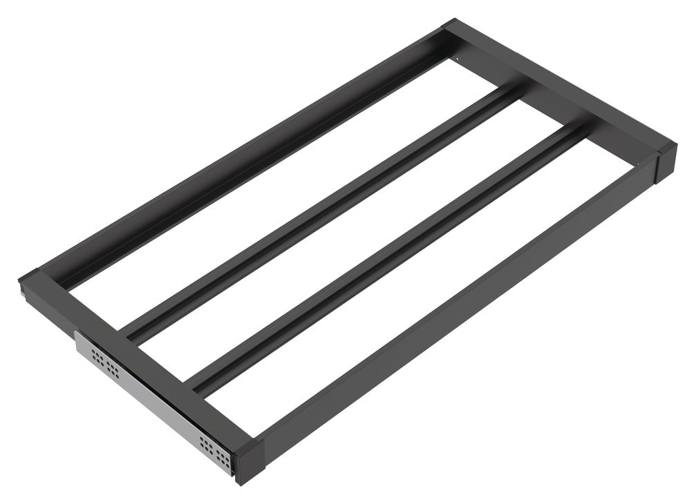 Häfele 807.81.653 TAG - Shelf Frame, Curate, W x D: 24" x 20", slate gray