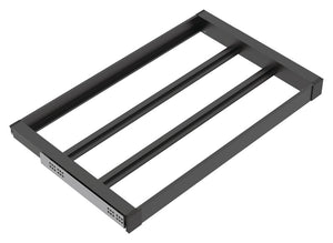 Häfele 807.81.624 TAG - Shelf Frame, Curate, W x D: 18" x 14", matte nickel