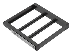 Häfele 807.81.659 TAG - Shelf Frame, Curate, W x D: 18" x 20", matte aluminum