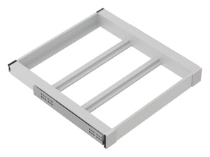 Häfele 807.81.628 TAG - Shelf Frame, Curate, W x D: 24" x 14", matte gold