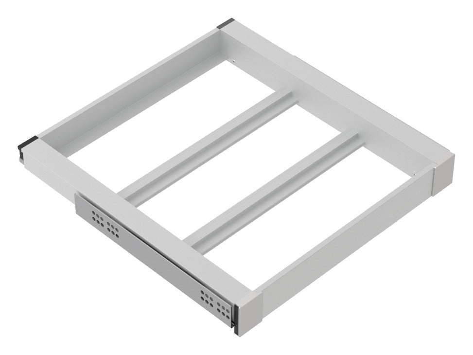 Häfele 807.81.648 TAG - Shelf Frame, Curate, W x D: 30" x 20", slate gray