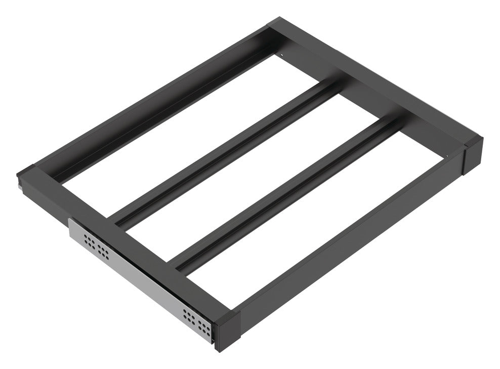 Häfele 807.81.608 TAG - Shelf Frame, Curate, W x D: 18" x 14", black