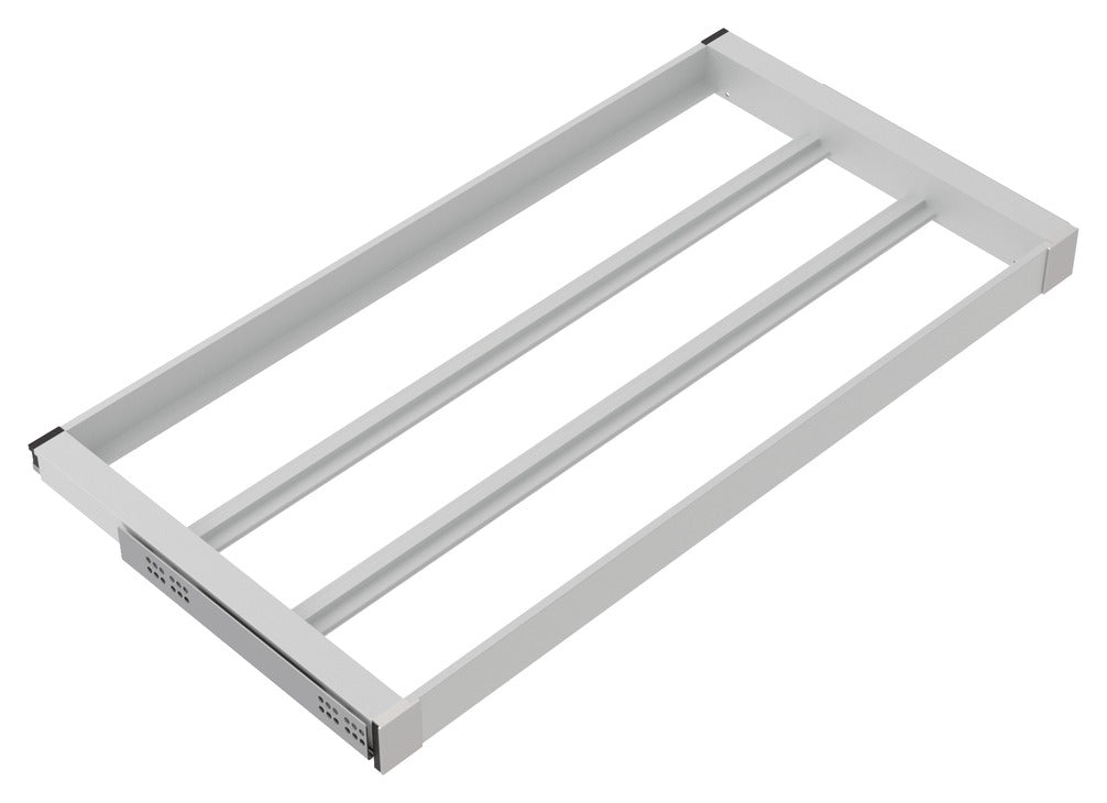Häfele 807.81.641 TAG - Shelf Frame, Curate, W x D: 36" x 14", slate gray