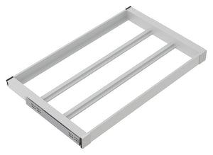 Häfele 807.81.655 TAG - Shelf Frame, Curate, W x D: 24" x 20", matte nickel