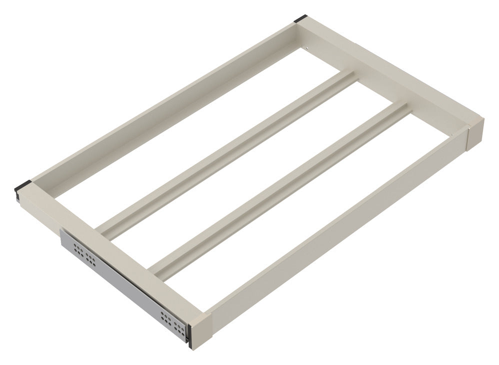 Häfele 807.81.641 TAG - Shelf Frame, Curate, W x D: 36" x 14", slate gray