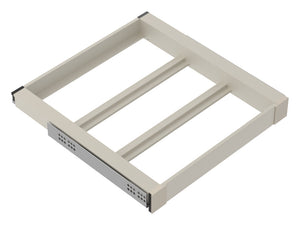 Häfele 807.81.631 TAG - Shelf Frame, Curate, W x D: 24" x 14", slate gray