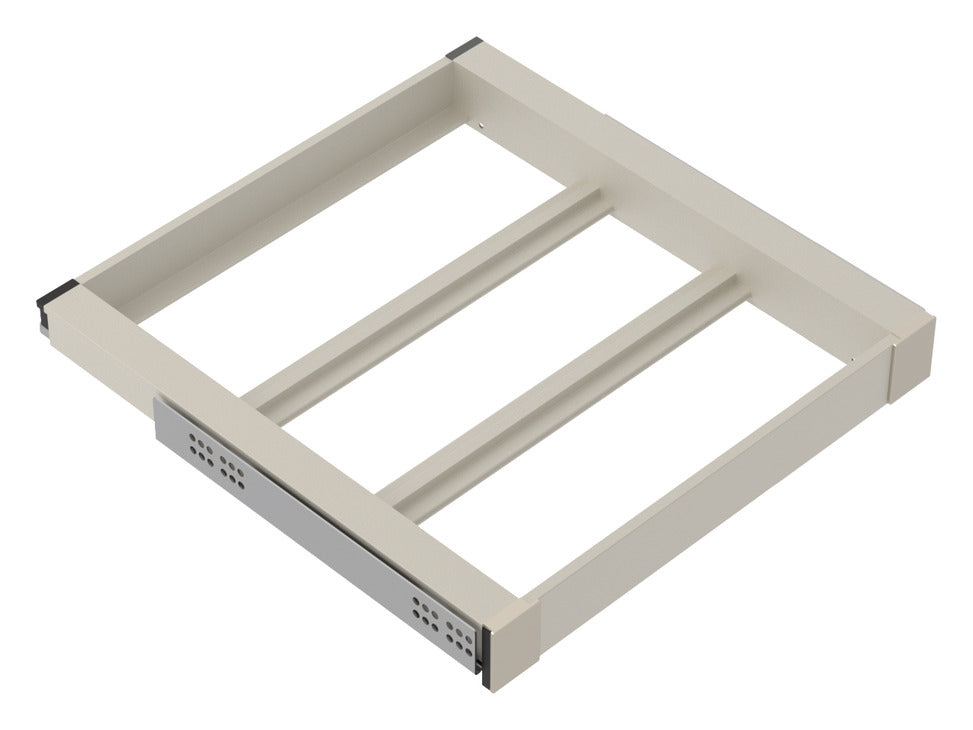 Häfele 807.81.658 TAG - Shelf Frame, Curate, W x D: 18" x 20", slate gray