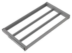 Häfele 807.81.628 TAG - Shelf Frame, Curate, W x D: 24" x 14", matte gold