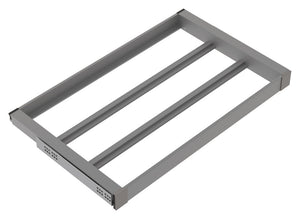 Häfele 807.81.641 TAG - Shelf Frame, Curate, W x D: 36" x 14", slate gray