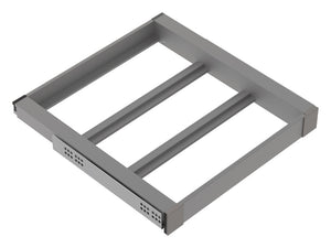 Häfele 807.81.628 TAG - Shelf Frame, Curate, W x D: 24" x 14", matte gold