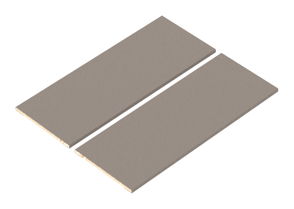 Häfele 807.81.678 TAG - Shelf Inserts, Curate, W x D: 36" x 14", pewter