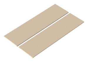 Häfele 807.81.669 TAG - Shelf Inserts, Curate, W x D: 30" x 20", pewter