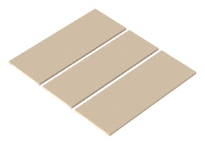 Häfele 807.81.669 TAG - Shelf Inserts, Curate, W x D: 30" x 20", pewter