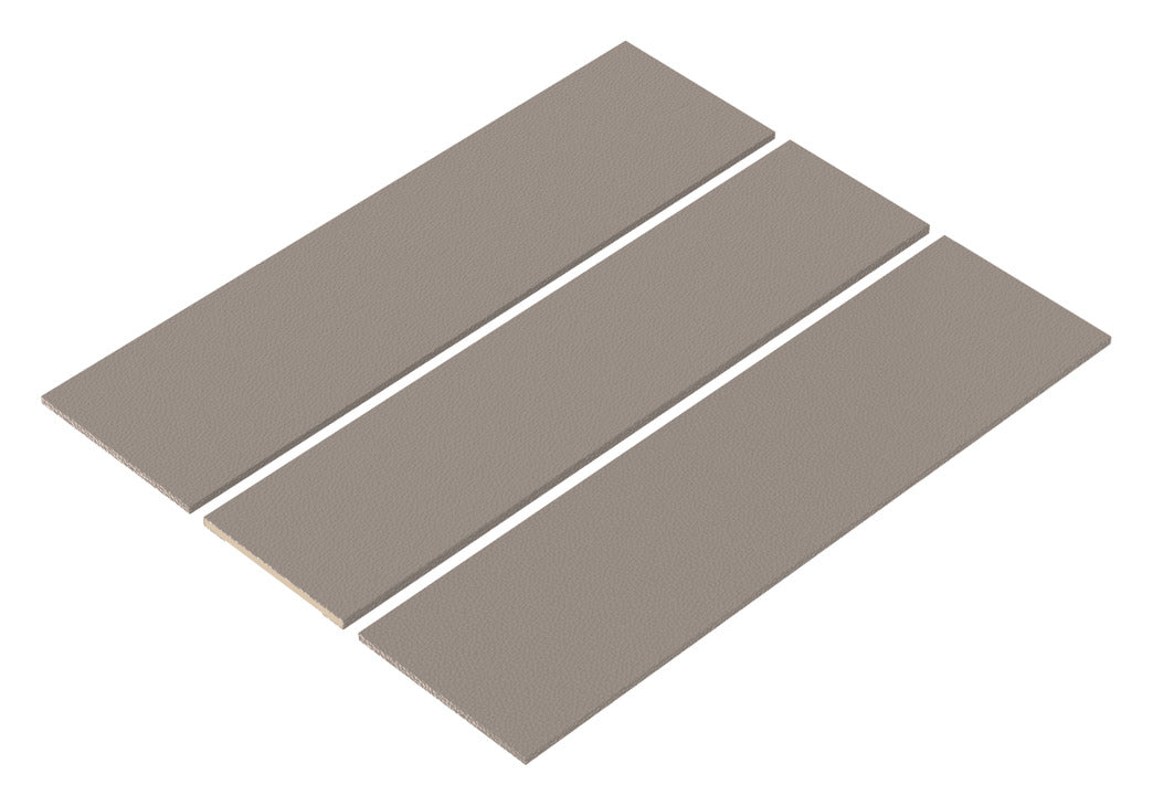 Häfele 807.81.669 TAG - Shelf Inserts, Curate, W x D: 30" x 20", pewter