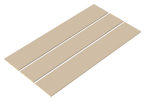 Häfele 807.81.669 TAG - Shelf Inserts, Curate, W x D: 30" x 20", pewter