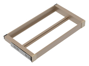 Häfele 807.81.653 TAG - Shelf Frame, Curate, W x D: 24" x 20", slate gray