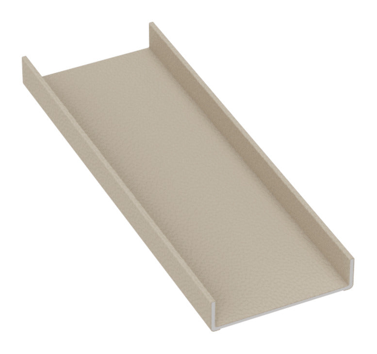Häfele 807.87.164 TAG - Top Tray Drawer Organizer, Contour, For 36" wide drawers, oyster