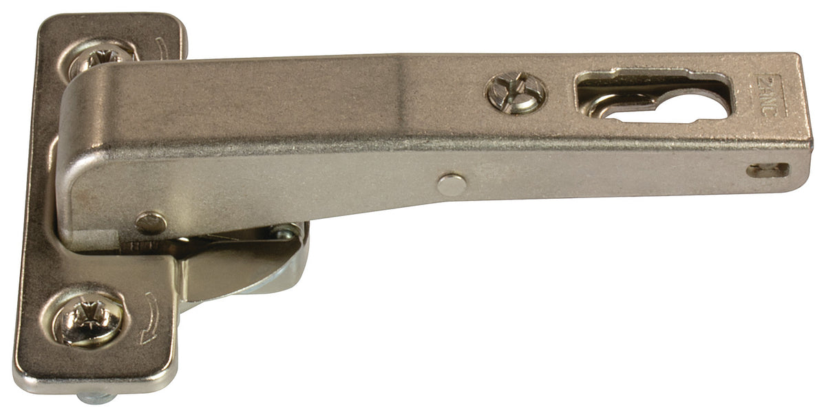 Häfele 329.11.506 Salice - Blind Corner Concealed Hinge, 94° Opening Angle, Self-Close, Inset Mounting, Nickel-Plated, Special Application, Screw-on, model C2PBN99AC