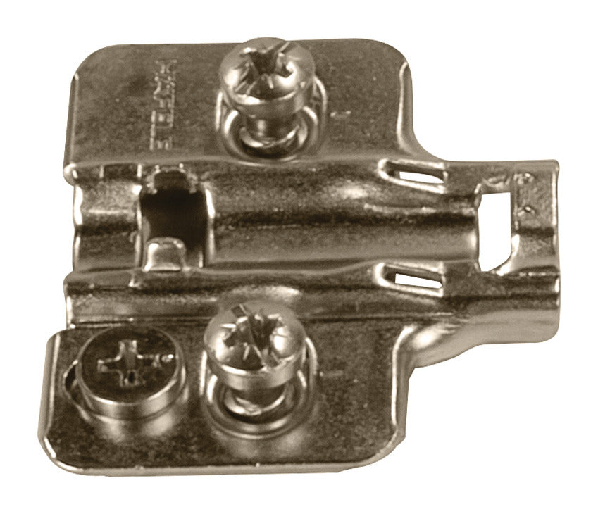 Häfele 315.98.660 Mounting Plate, for Clip-On Hinges, 10 mm length, Height: 0