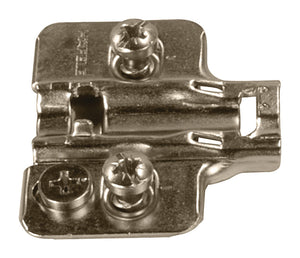 Häfele 315.98.660 Mounting Plate, for Clip-On Hinges, 10 mm length, Height: 0