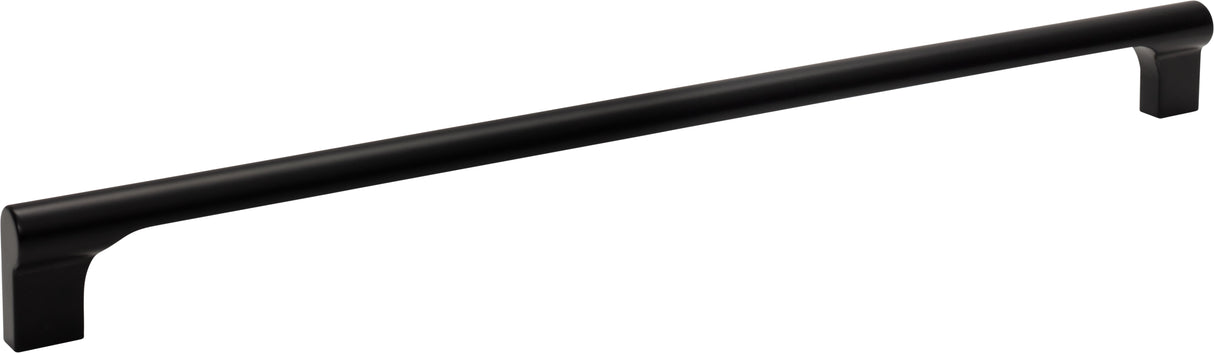 Atlas Homewares Whittier Appliance Pull 18 Inch Matte Black