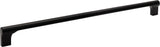 Atlas Homewares Whittier Appliance Pull 18 Inch Matte Black