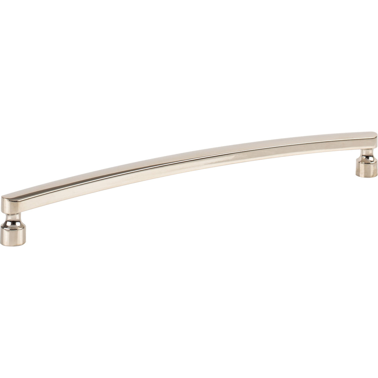 Atlas Homewares Lennox Pull 8 13/16 Inch (c-c) Polished Nickel