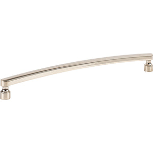 Atlas Homewares Lennox Pull 8 13/16 Inch (c-c) Polished Nickel