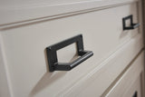 Atlas Homewares Bradbury Pull 6 5/16 Inch (c-c) Polished Chrome