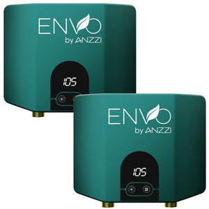 ENVO Ansen Two-Pack 3.5 kW Tankless Electric Water Heater